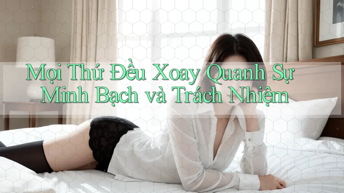 Mọi Thứ Đều Xoay Quanh Sự Minh Bạch và Trách Nhiệm Mọi Thứ Đều Xoay Quanh Sự Minh Bạch và Trách Nhiệm