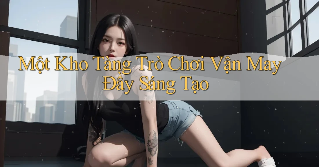 Một Kho Tàng Trò Chơi Vận May Đầy Sáng Tạo Một Kho Tàng Trò Chơi Vận May Đầy Sáng Tạo