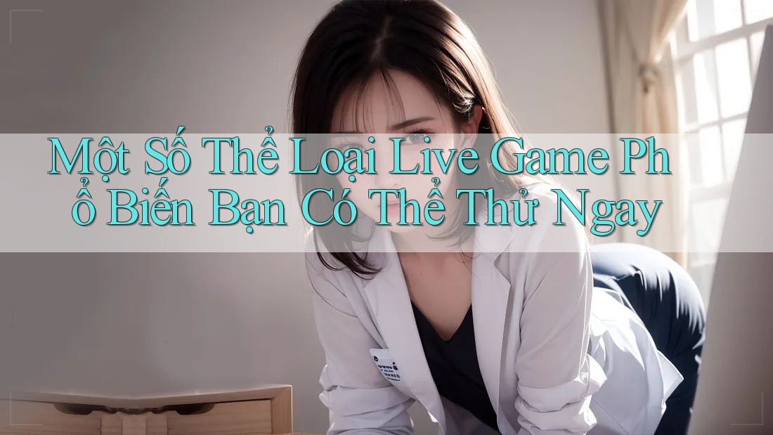 Một Số Thể Loại Live Game Phổ Biến Bạn Có Thể Thử Ngay Một Số Thể Loại Live Game Phổ Biến Bạn Có Thể Thử Ngay