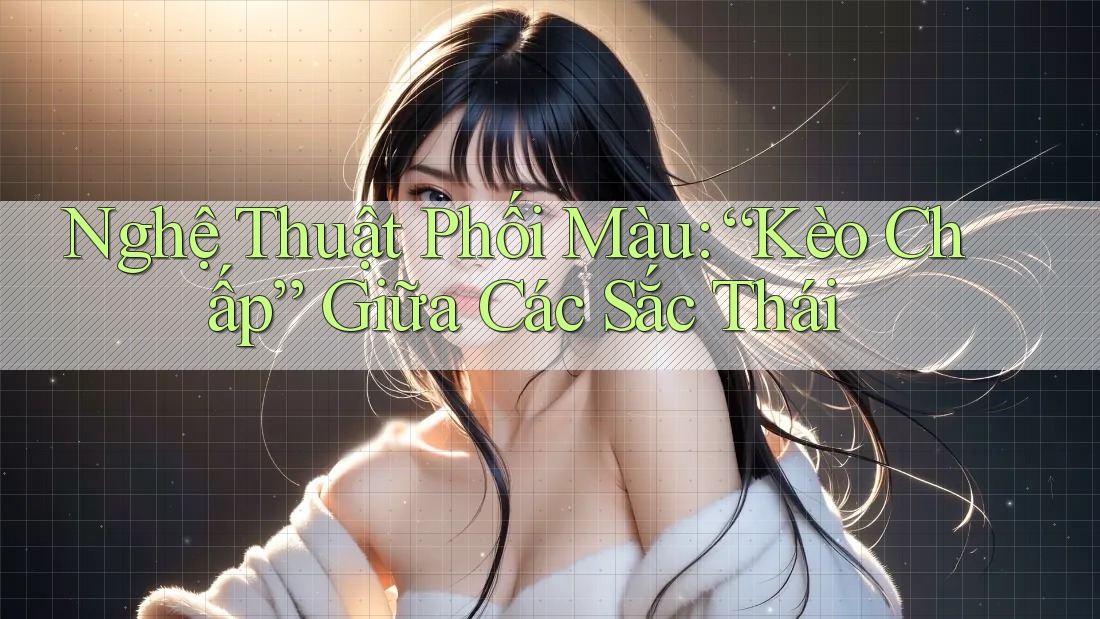 Nghệ Thuật Phối Màu: “Kèo Chấp” Giữa Các Sắc Thái Nghệ Thuật Phối Màu: “Kèo Chấp” Giữa Các Sắc Thái