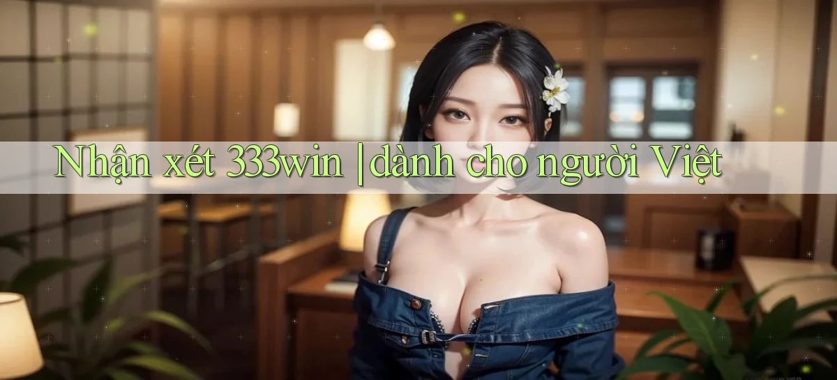 Nhận xét 333win dành cho người Việt