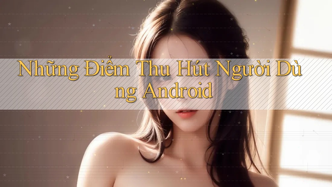 Những Điểm Thu Hút Người Dùng Android Những Điểm Thu Hút Người Dùng Android