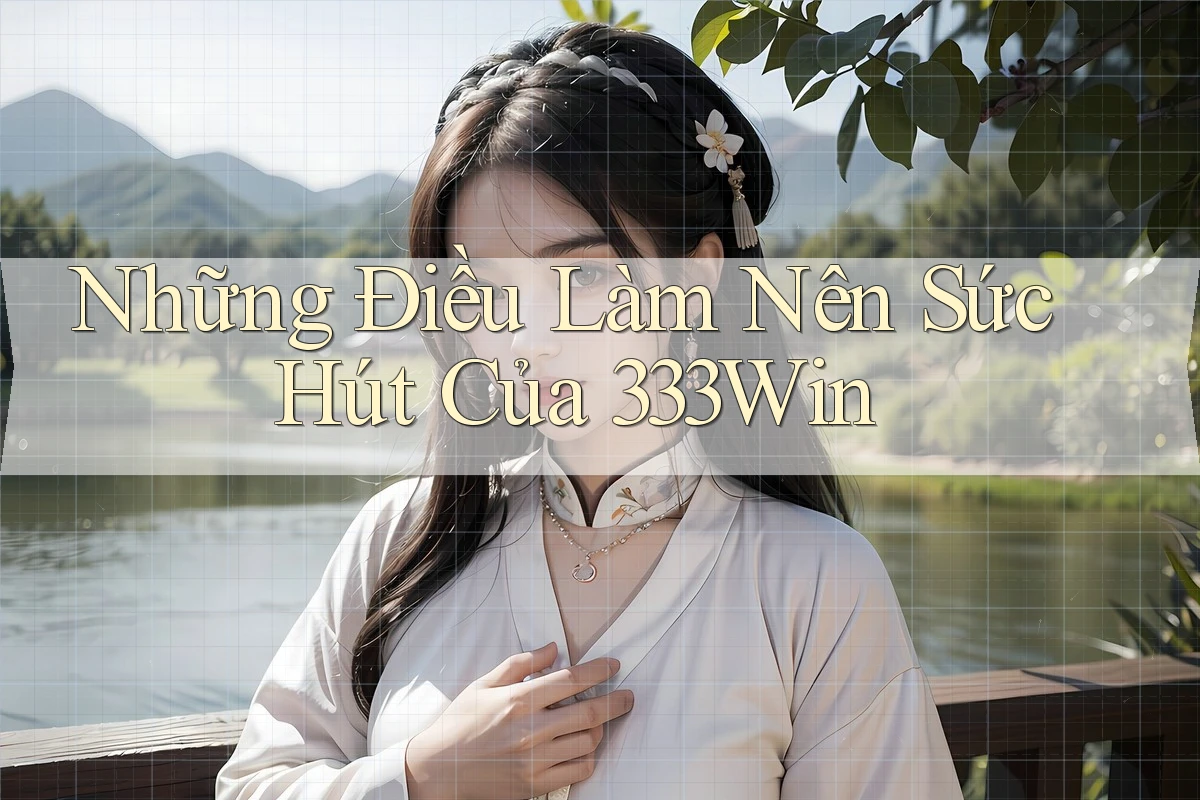 Những Điều Làm Nên Sức Hút Của 333Win