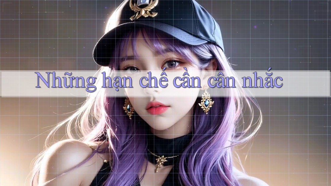 Những hạn chế cần cân nhắc