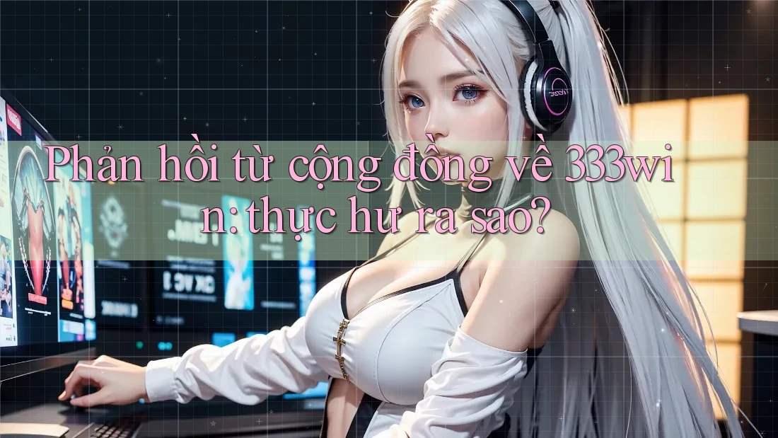 Phản hồi từ cộng đồng về 333win: thực hư ra sao? Phản hồi từ cộng đồng về 333win: thực hư ra sao?