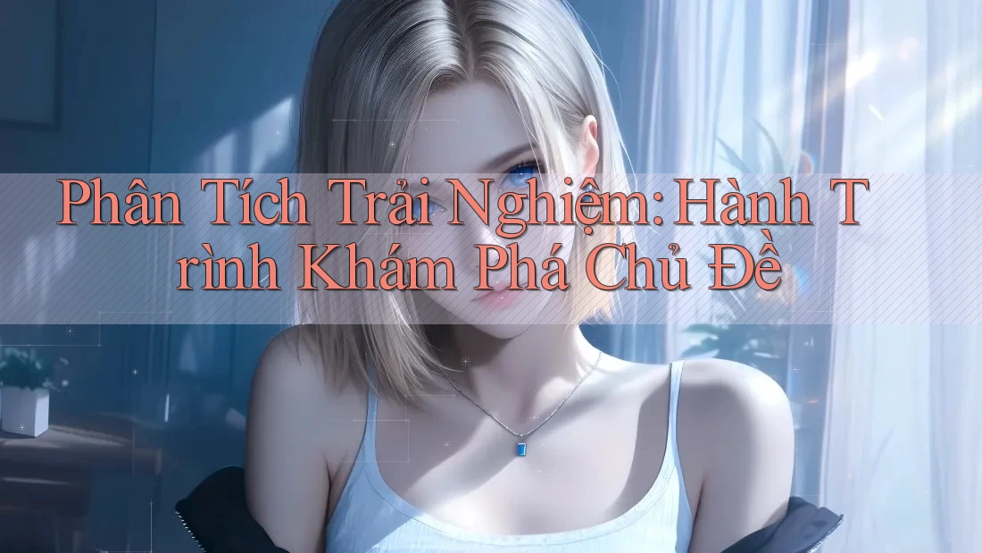 Phân Tích Trải Nghiệm: Hành Trình Khám Phá Chủ Đề