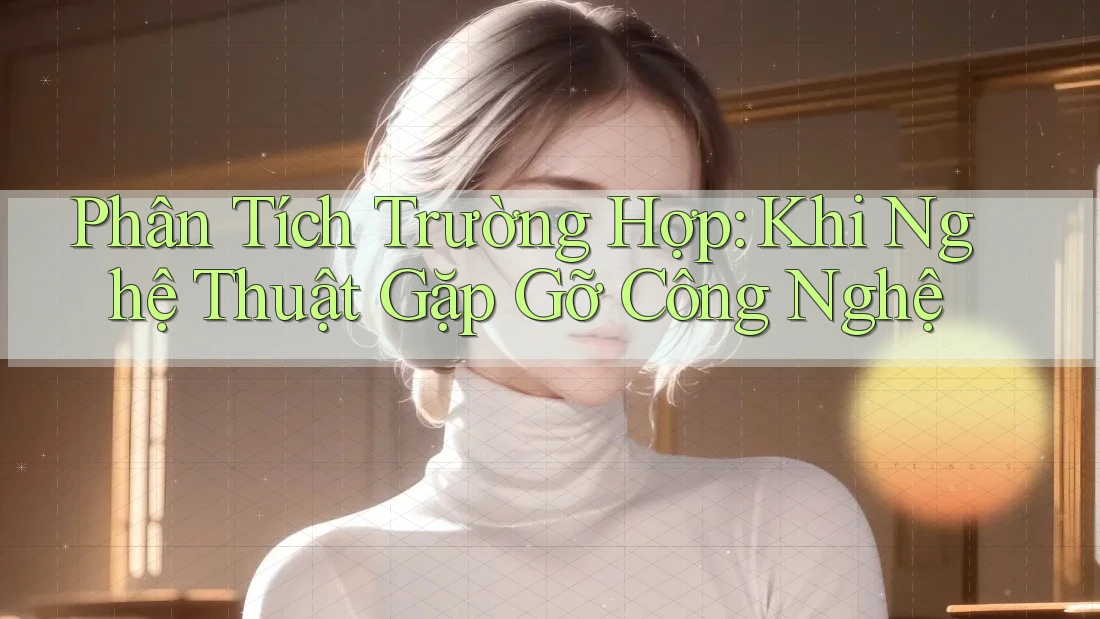 Phân Tích Trường Hợp: Khi Nghệ Thuật Gặp Gỡ Công Nghệ Phân Tích Trường Hợp: Khi Nghệ Thuật Gặp Gỡ Công Nghệ