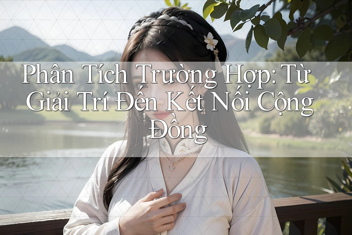 Phân Tích Trường Hợp: Từ Giải Trí Đến Kết Nối Cộng Đồng