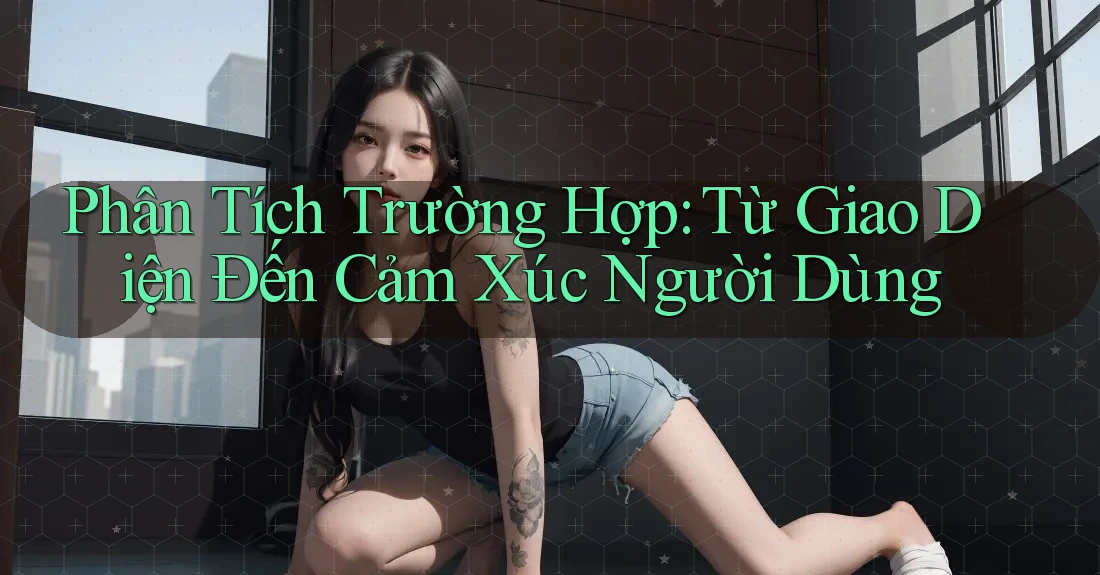 Phân Tích Trường Hợp: Từ Giao Diện Đến Cảm Xúc Người Dùng Phân Tích Trường Hợp: Từ Giao Diện Đến Cảm Xúc Người Dùng