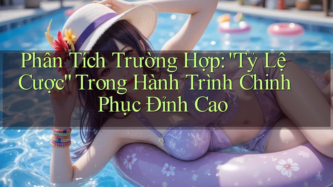 Phân Tích Trường Hợp: “Tỷ Lệ Cược” Trong Hành Trình Chinh Phục Đỉnh Cao Phân Tích Trường Hợp: “Tỷ Lệ Cược” Trong Hành Trình Chinh Phục Đỉnh Cao
