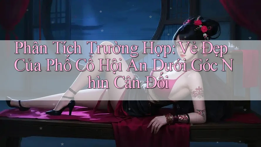 Phân Tích Trường Hợp: Vẻ Đẹp Của Phố Cổ Hội An Dưới Góc Nhìn Cân Đối