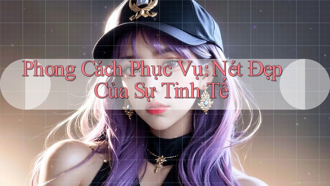 Phong Cách Phục Vụ: Nét Đẹp Của Sự Tinh Tế Phong Cách Phục Vụ: Nét Đẹp Của Sự Tinh Tế