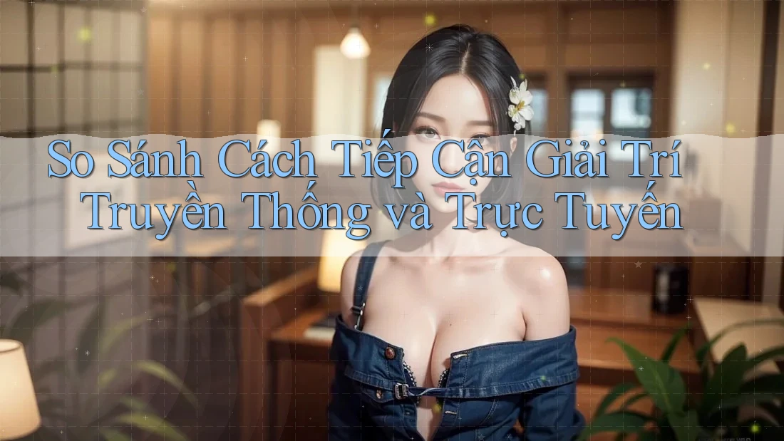So Sánh Cách Tiếp Cận Giải Trí Truyền Thống và Trực Tuyến So Sánh Cách Tiếp Cận Giải Trí Truyền Thống và Trực Tuyến