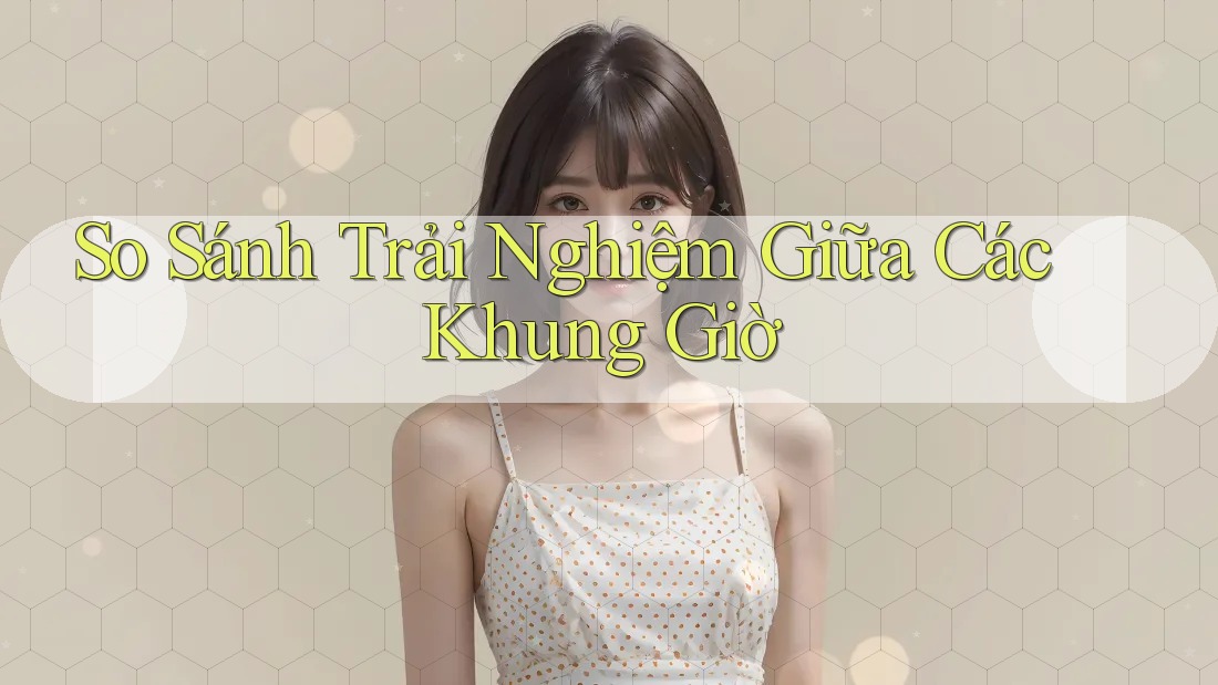 So Sánh Trải Nghiệm Giữa Các Khung Giờ