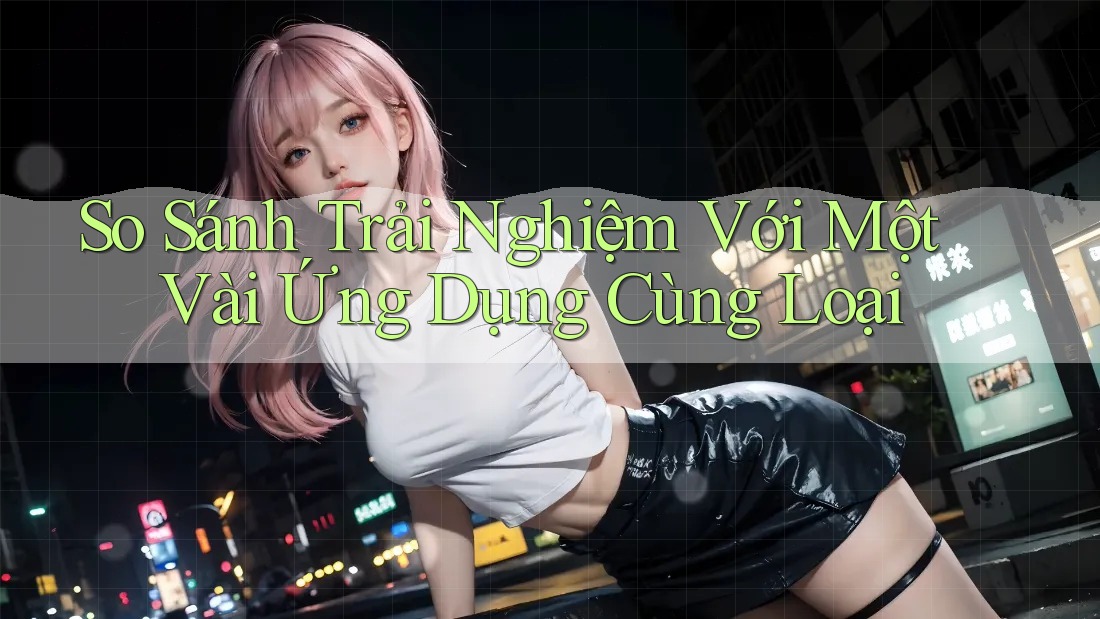 So Sánh Trải Nghiệm Với Một Vài Ứng Dụng Cùng Loại So Sánh Trải Nghiệm Với Một Vài Ứng Dụng Cùng Loại