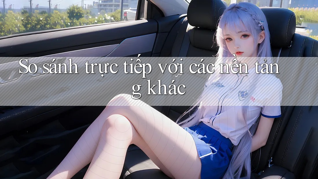 So sánh trực tiếp với các nền tảng khác So sánh trực tiếp với các nền tảng khác