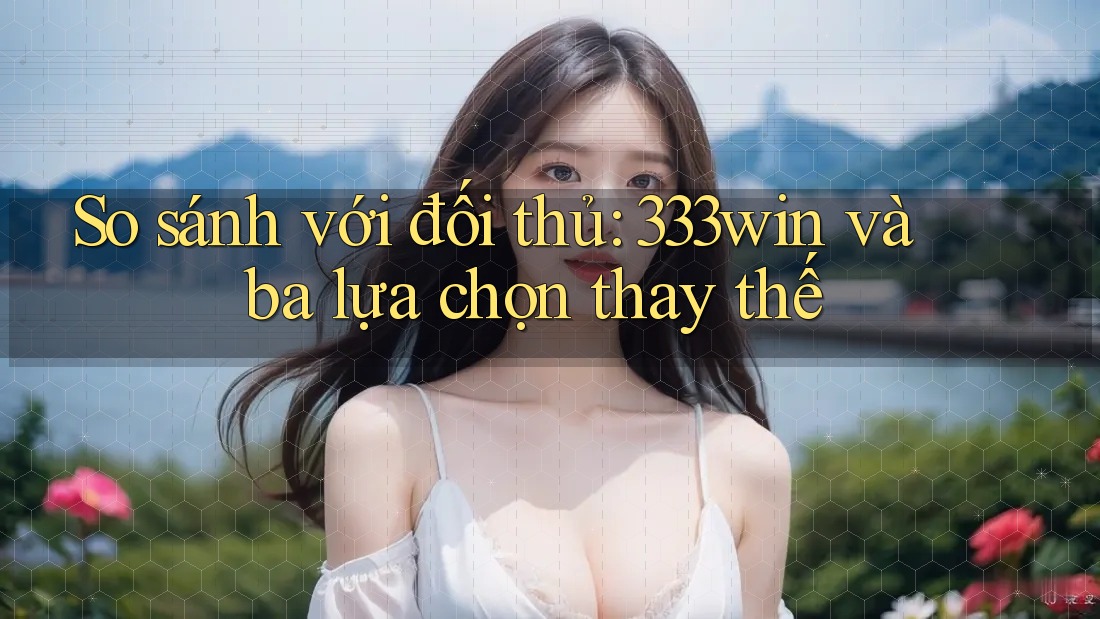 So sánh với đối thủ: 333win và ba lựa chọn thay thế
