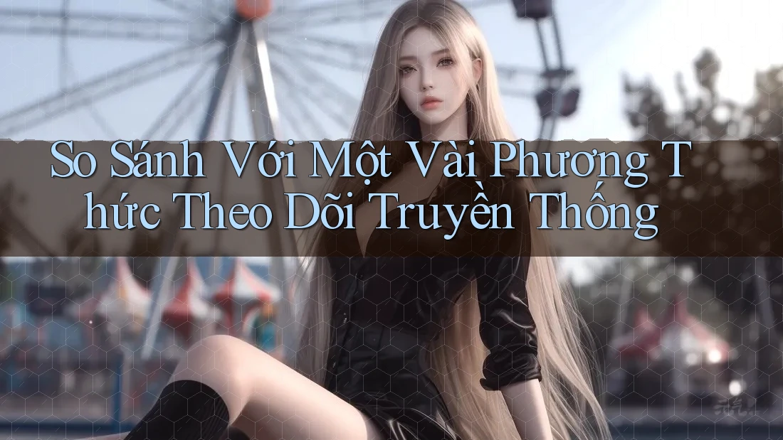 So Sánh Với Một Vài Phương Thức Theo Dõi Truyền Thống So Sánh Với Một Vài Phương Thức Theo Dõi Truyền Thống