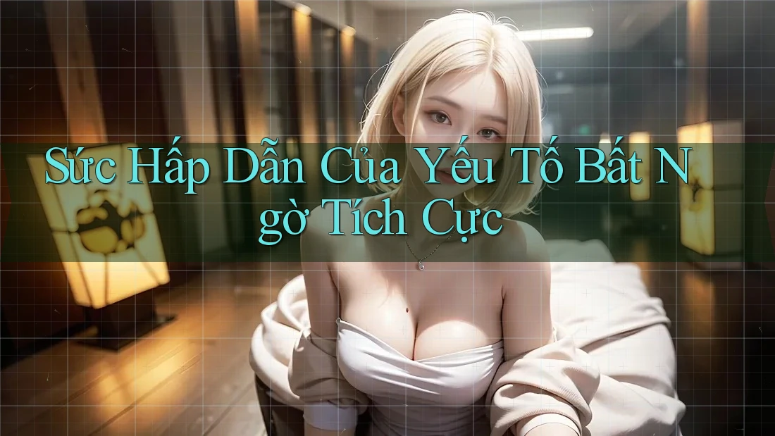 Sức Hấp Dẫn Của Yếu Tố Bất Ngờ Tích Cực Sức Hấp Dẫn Của Yếu Tố Bất Ngờ Tích Cực