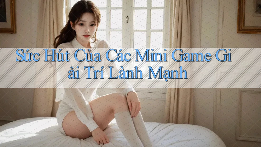 Sức Hút Của Các Mini Game Giải Trí Lành Mạnh Sức Hút Của Các Mini Game Giải Trí Lành Mạnh