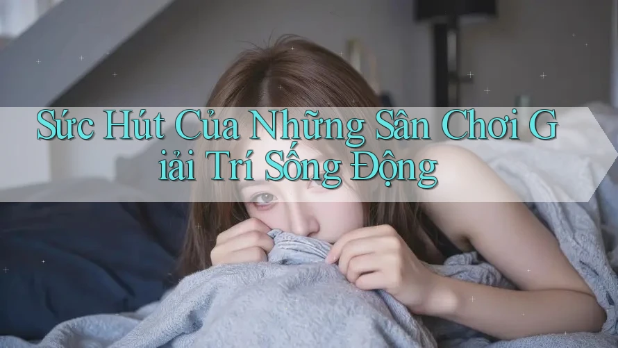 Sức Hút Của Những Sân Chơi Giải Trí Sống Động