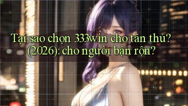 Tại sao chọn 333win cho tân thủ (2026) cho người bận rộn