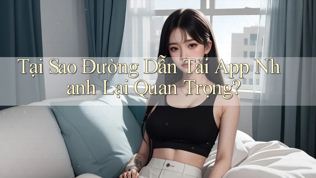 Tại Sao Đường Dẫn Tải App Nhanh Lại Quan Trọng? Tại Sao Đường Dẫn Tải App Nhanh Lại Quan Trọng?