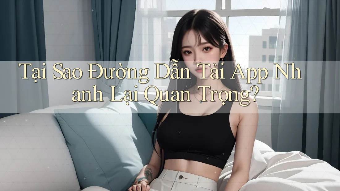 Tại Sao Đường Dẫn Tải App Nhanh Lại Quan Trọng? Tại Sao Đường Dẫn Tải App Nhanh Lại Quan Trọng?