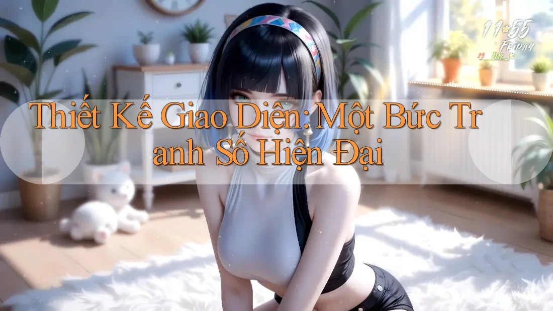 Thiết Kế Giao Diện: Một Bức Tranh Số Hiện Đại Thiết Kế Giao Diện: Một Bức Tranh Số Hiện Đại