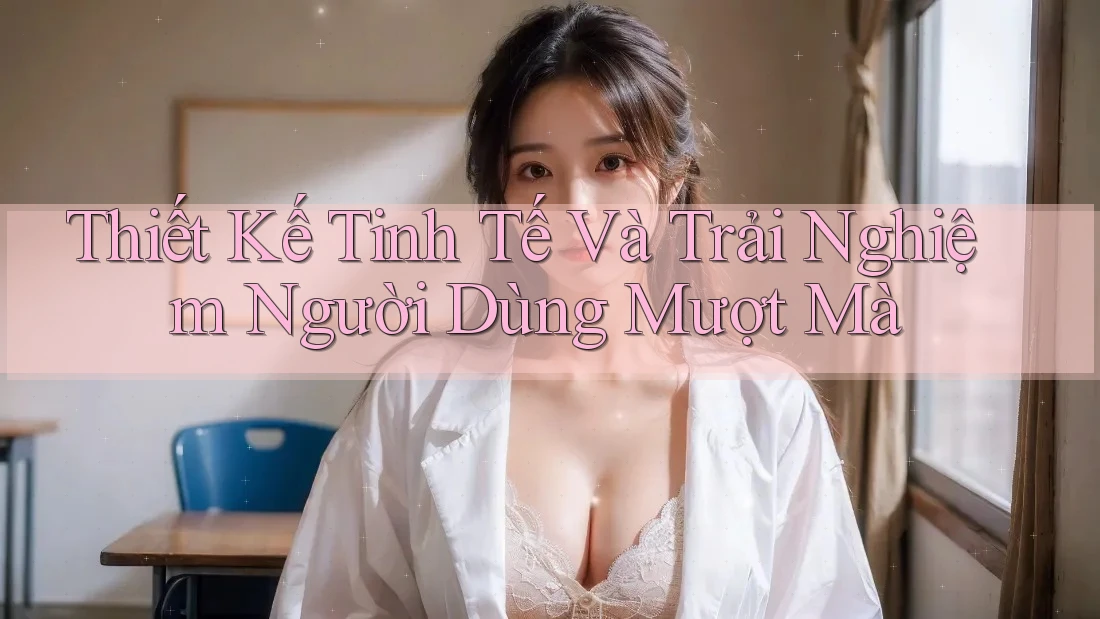 Thiết Kế Tinh Tế Và Trải Nghiệm Người Dùng Mượt Mà Thiết Kế Tinh Tế Và Trải Nghiệm Người Dùng Mượt Mà