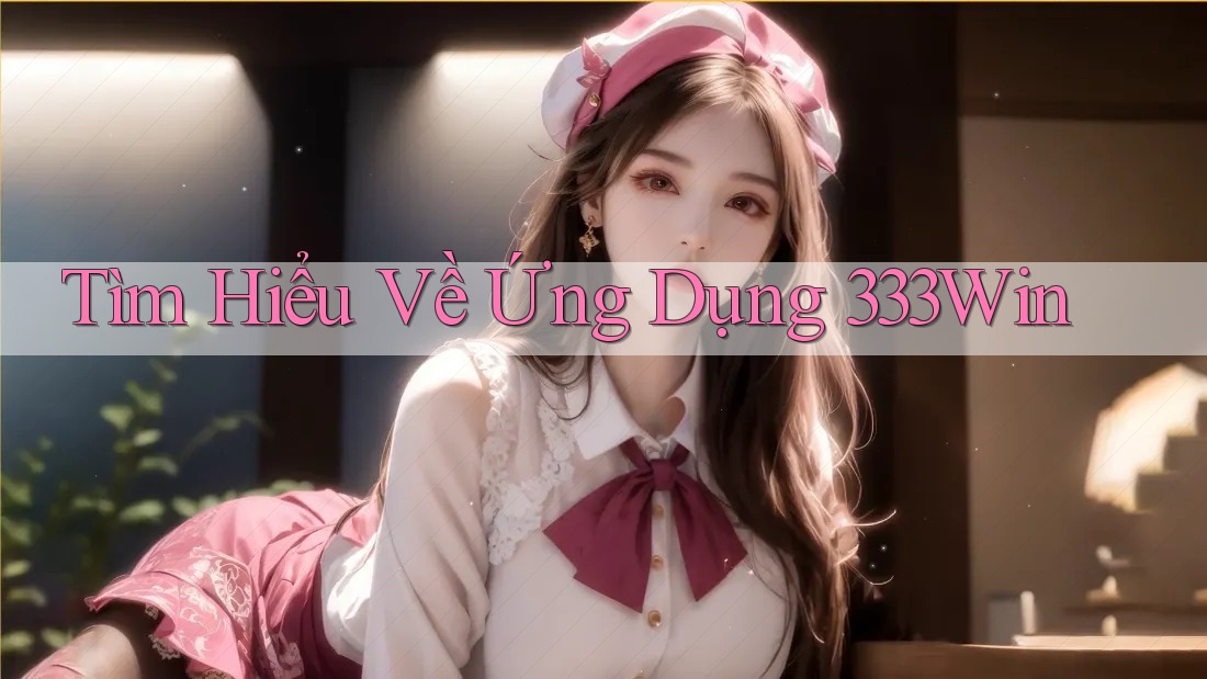 Tìm Hiểu Về Ứng Dụng 333Win Tìm Hiểu Về Ứng Dụng 333Win