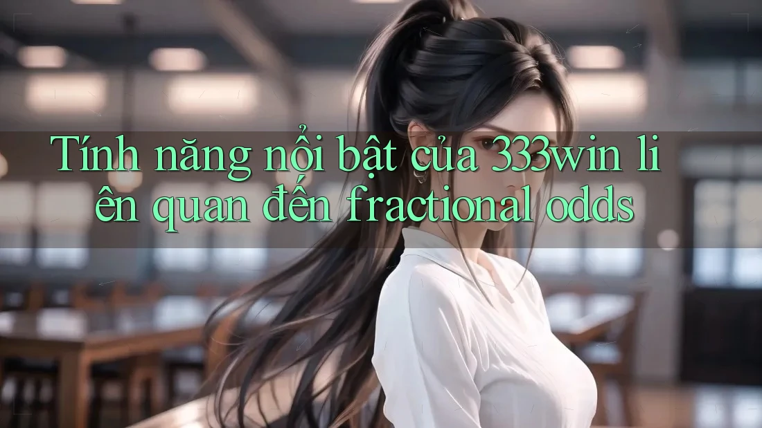 Tính năng nổi bật của 333win liên quan đến fractional odds Tính năng nổi bật của 333win liên quan đến fractional odds