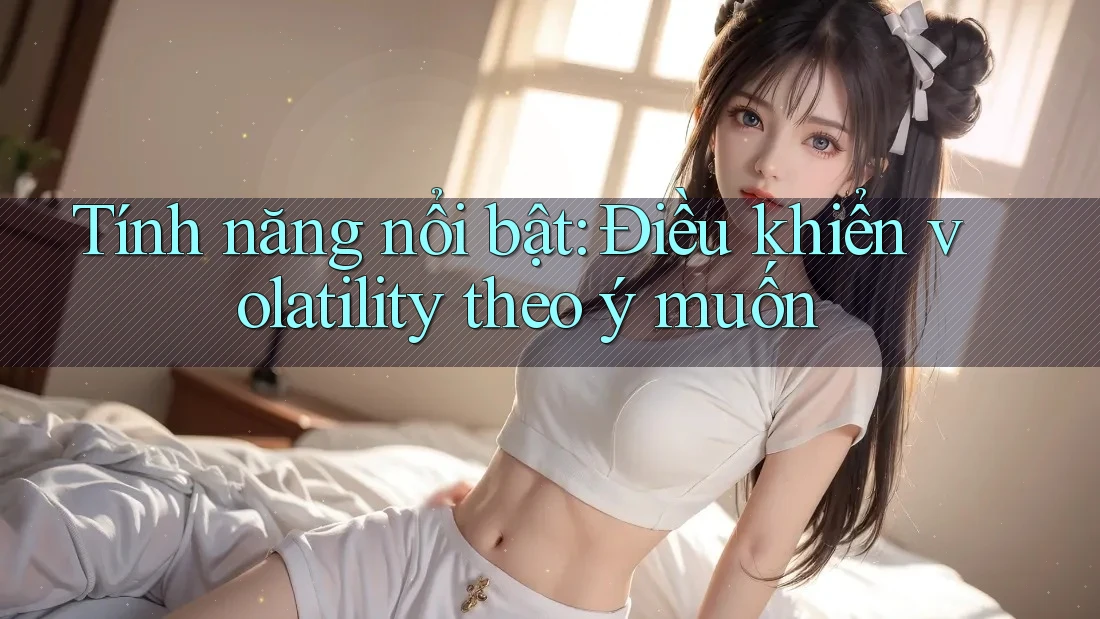 Tính năng nổi bật: Điều khiển volatility theo ý muốn Tính năng nổi bật: Điều khiển volatility theo ý muốn