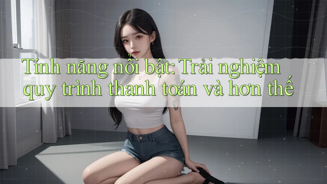 Tính năng nổi bật: Trải nghiệm quy trình thanh toán và hơn thế Tính năng nổi bật: Trải nghiệm quy trình thanh toán và hơn thế