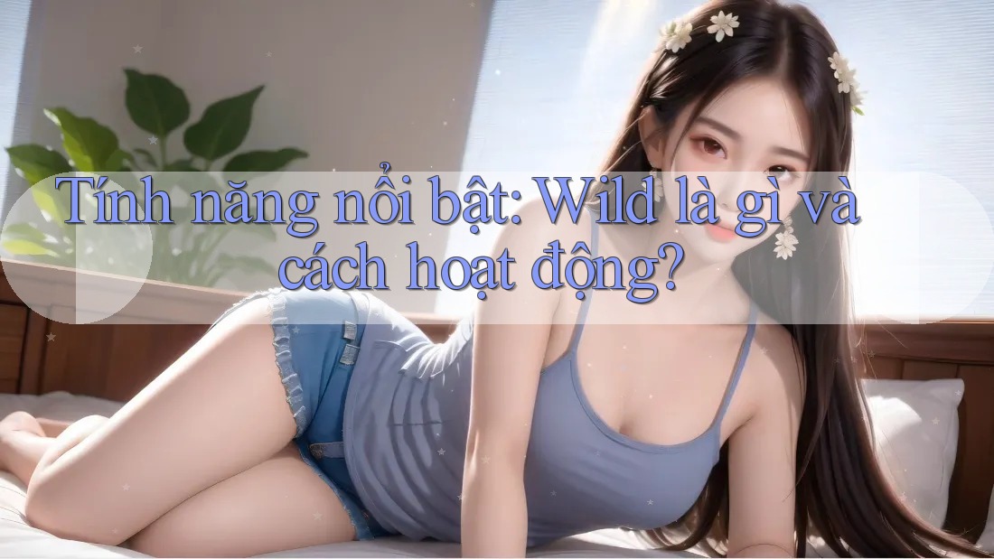Tính năng nổi bật: Wild là gì và cách hoạt động? Tính năng nổi bật: Wild là gì và cách hoạt động?