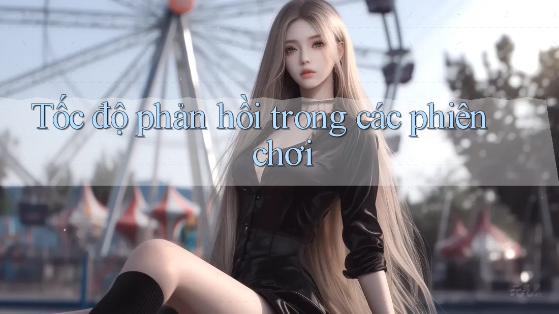 Tốc độ phản hồi trong các phiên chơi Tốc độ phản hồi trong các phiên chơi
