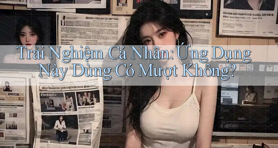 Trải Nghiệm Cá Nhân: Ứng Dụng Này Dùng Có “Mượt” Không? Trải Nghiệm Cá Nhân: Ứng Dụng Này Dùng Có “Mượt” Không?