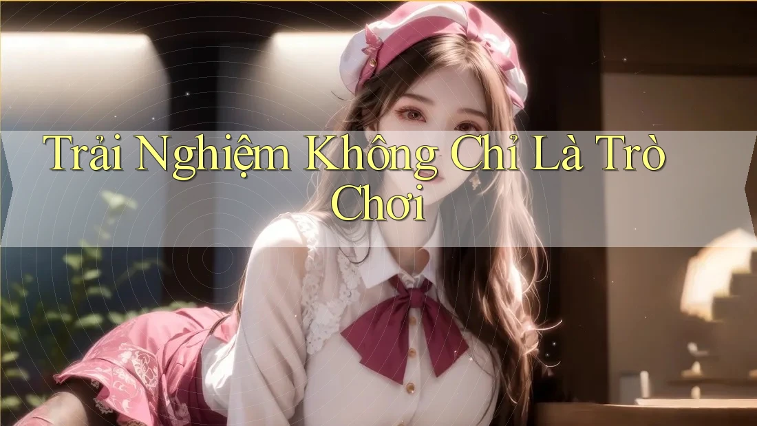 Trải Nghiệm Không Chỉ Là Trò Chơi Trải Nghiệm Không Chỉ Là Trò Chơi