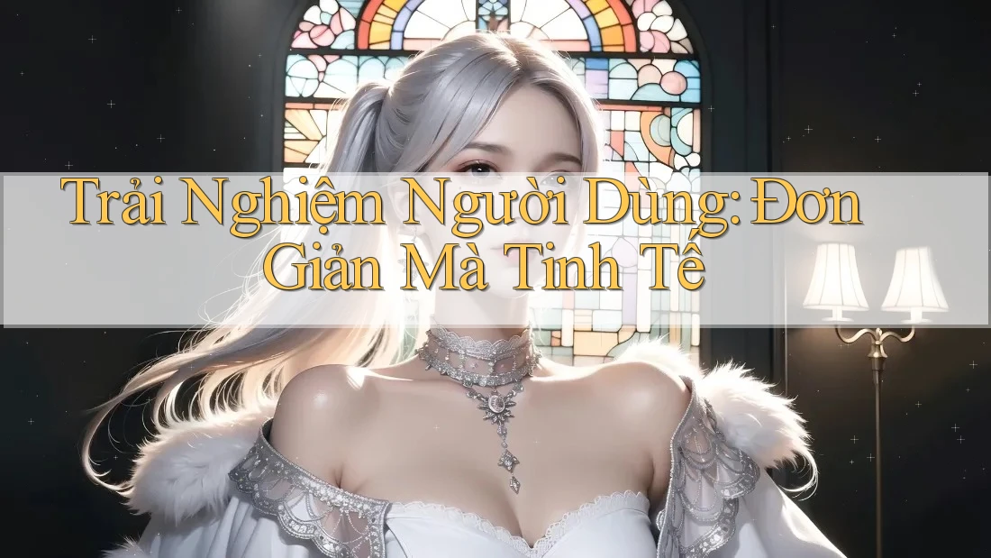 Trải Nghiệm Người Dùng: Đơn Giản Mà Tinh Tế Trải Nghiệm Người Dùng: Đơn Giản Mà Tinh Tế