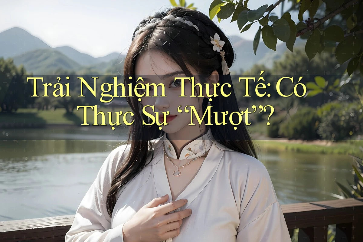 Trải Nghiệm Thực Tế: Có Thực Sự “Mượt”? Trải Nghiệm Thực Tế: Có Thực Sự “Mượt”?