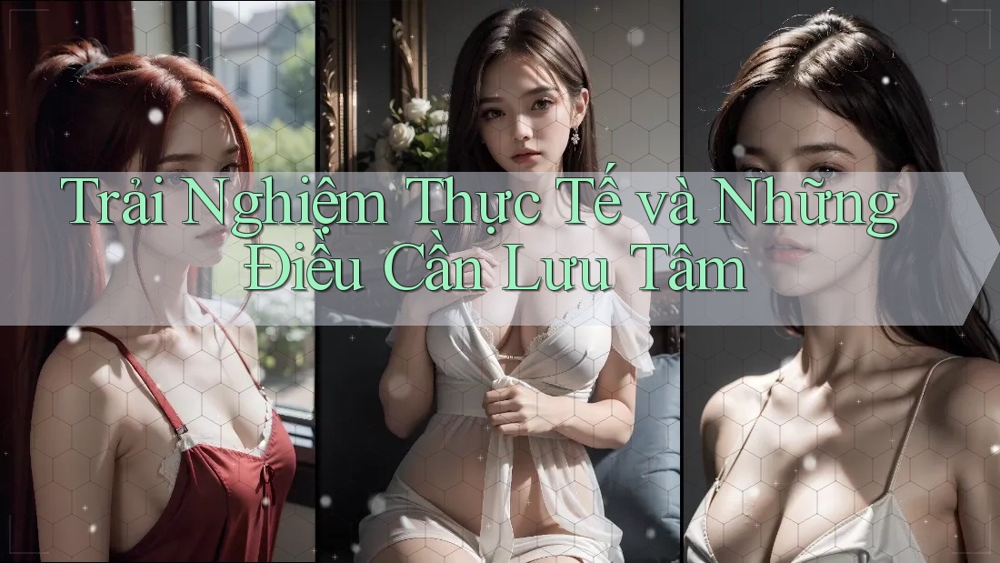 Trải Nghiệm Thực Tế và Những Điều Cần Lưu Tâm Trải Nghiệm Thực Tế và Những Điều Cần Lưu Tâm