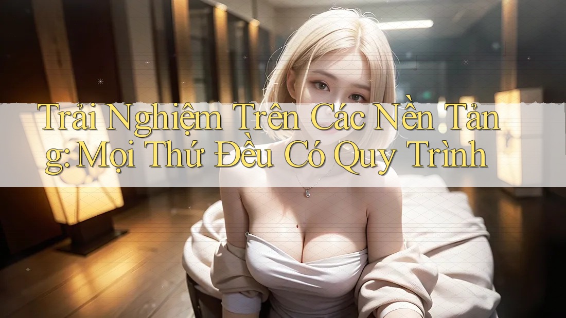 Trải Nghiệm Trên Các Nền Tảng: Mọi Thứ Đều Có Quy Trình