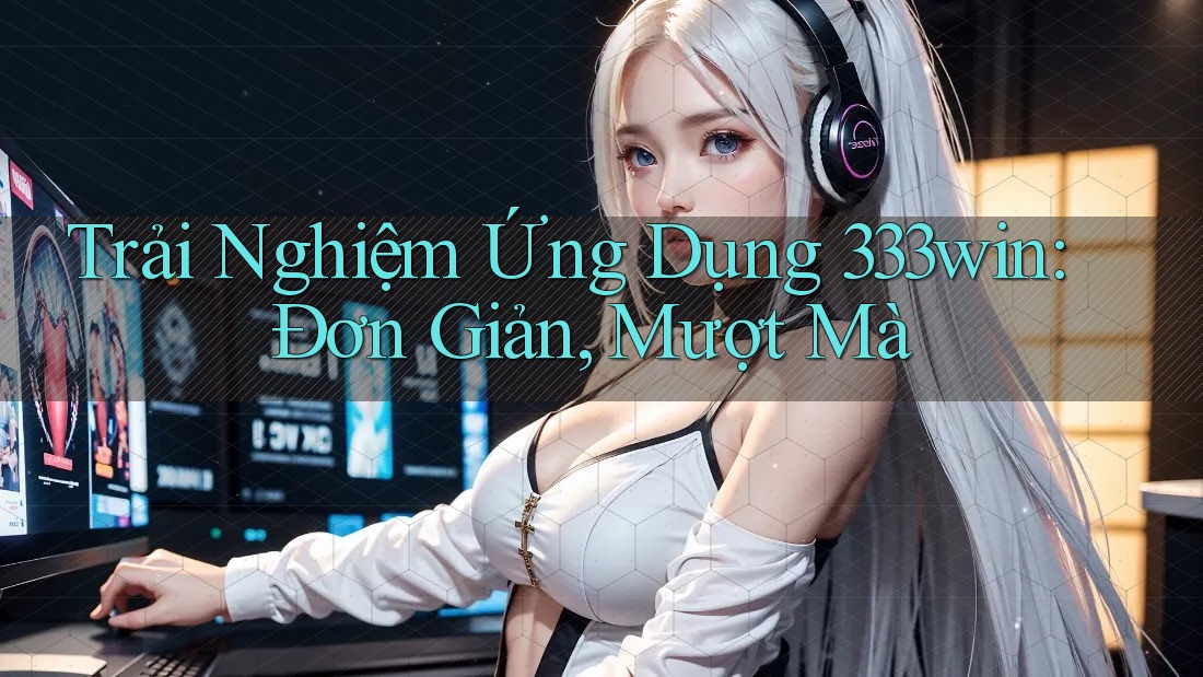Trải Nghiệm Ứng Dụng 333win: Đơn Giản, Mượt Mà Trải Nghiệm Ứng Dụng 333win: Đơn Giản, Mượt Mà