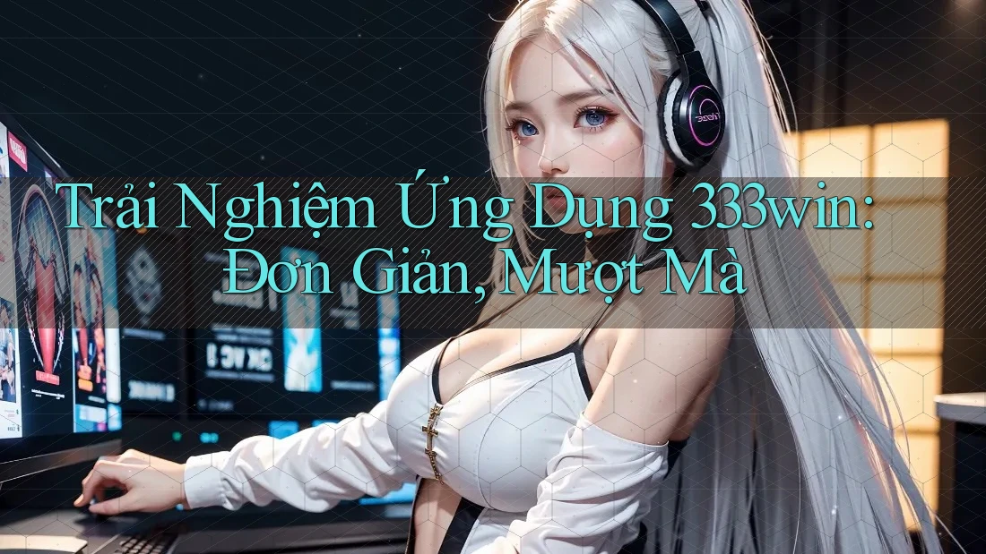 Trải Nghiệm Ứng Dụng 333win: Đơn Giản, Mượt Mà Trải Nghiệm Ứng Dụng 333win: Đơn Giản, Mượt Mà