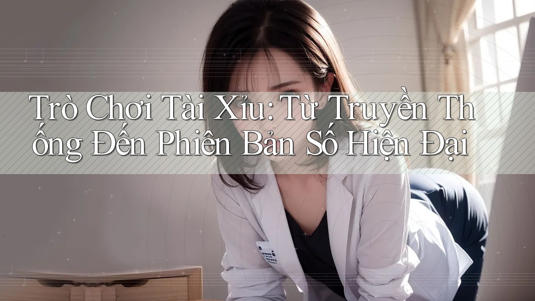 Trò Chơi Tài Xỉu: Từ Truyền Thống Đến Phiên Bản Số Hiện Đại