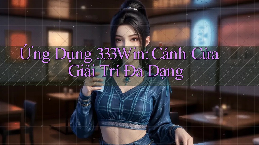 Ứng Dụng 333Win: Cánh Cửa Giải Trí Đa Dạng Ứng Dụng 333Win: Cánh Cửa Giải Trí Đa Dạng