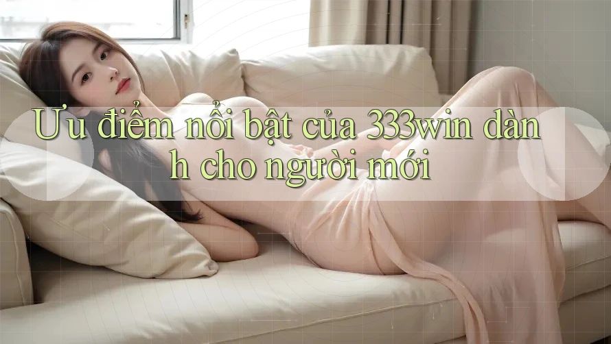 Ưu điểm nổi bật của 333win dành cho người mới Ưu điểm nổi bật của 333win dành cho người mới