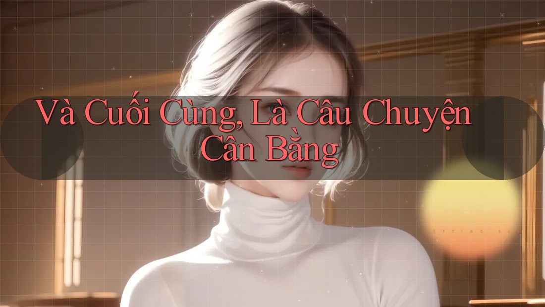 Và Cuối Cùng, Là Câu Chuyện Cân Bằng Và Cuối Cùng, Là Câu Chuyện Cân Bằng