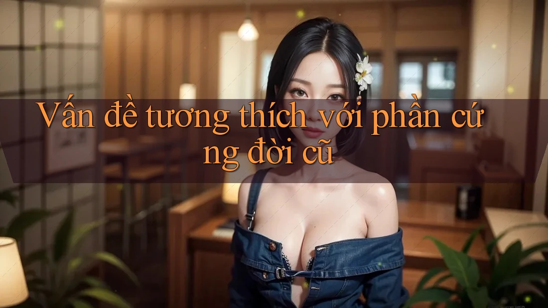 Vấn đề tương thích với phần cứng đời cũ Vấn đề tương thích với phần cứng đời cũ