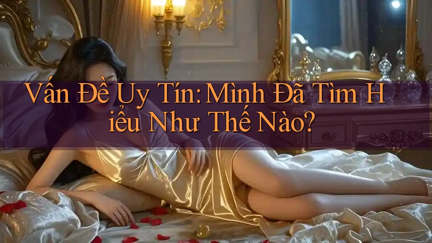 Vấn Đề Uy Tín: Mình Đã Tìm Hiểu Như Thế Nào? Vấn Đề Uy Tín: Mình Đã Tìm Hiểu Như Thế Nào?